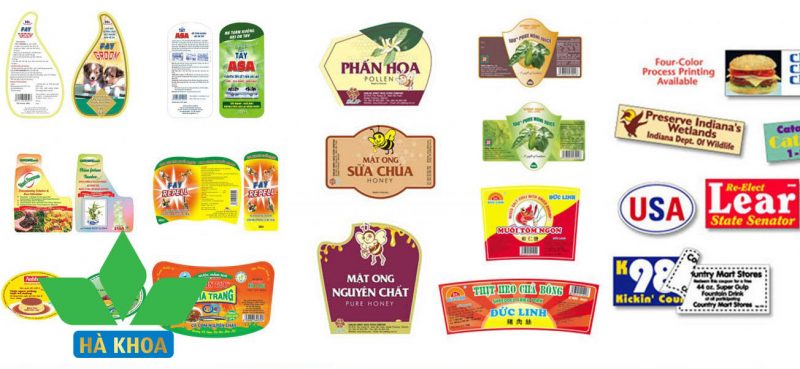 Dịch vụ thiết kế tem, nhãn, mác chất lượng trên toàn quốc